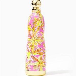 Lilly Pulitzer Squeeze The Day Stainless Steel Water Bottle 24 oz